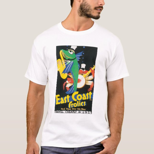 Östkustfirande T-shirt (Framsida)