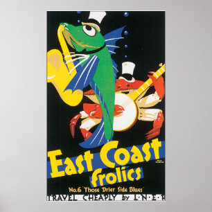 OstkustFrolics Poster