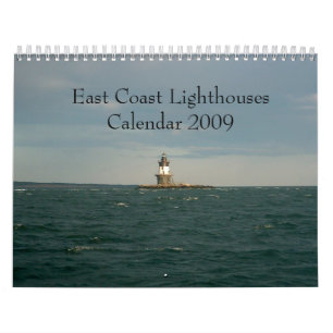 Ostkustfyrkalender 2009 kalender