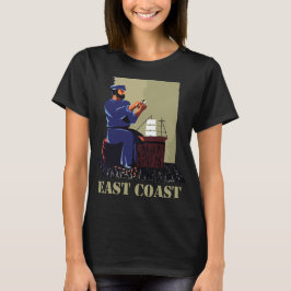 Östkustsjömansnautisk resa t shirt
