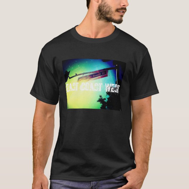Ostkustväster T Shirt (Framsida)
