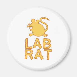 Ostlabbråtta Magnet