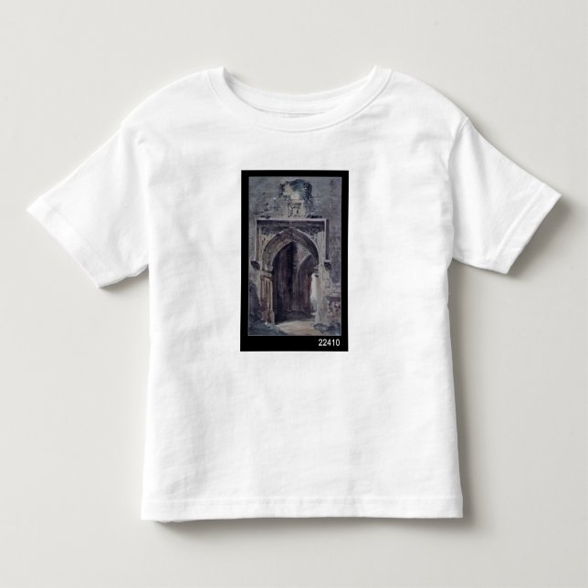 Östlig Bergholt kyrka för John konstapel | Tee (Framsida)