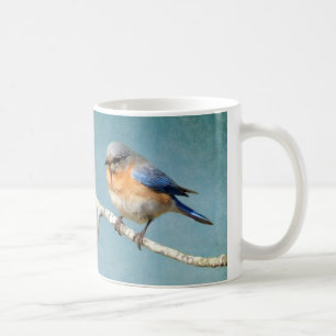Östlig blåsångare kaffemugg
