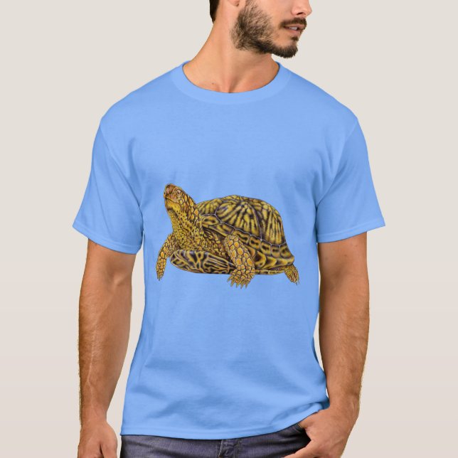 Östlig Bourtle vintage T Shirt (Framsida)
