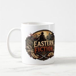 Östlig fiktion kaffemugg