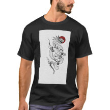 Östlig flamma t-shirt