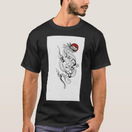 Östlig flamma t-shirt