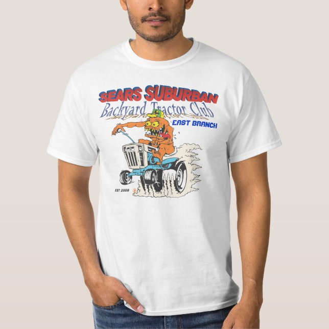 Östlig grenT-tröja T-shirt (Framsida)