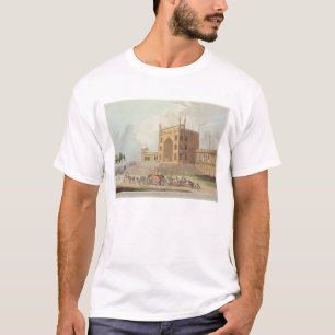 Östlig grind av Jummahen Musjid på Delhi, från T-shirt