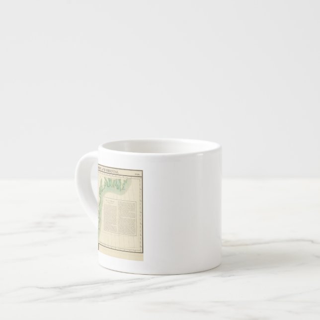Östlig Grönland 20 Espressomugg (Framsida vänster)