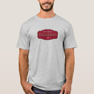 Östlig hackTaxidermylogotyp från försök & fel T Shirt