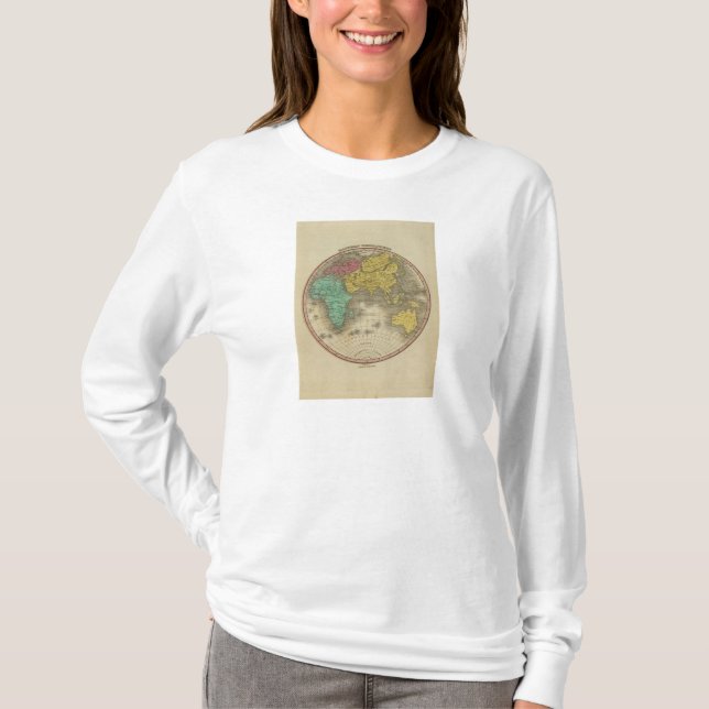 Östlig halvklot 15 tee shirt (Framsida)