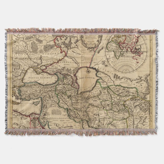 Östlig halvklot och Rome Mysfilt (Framsidan)
