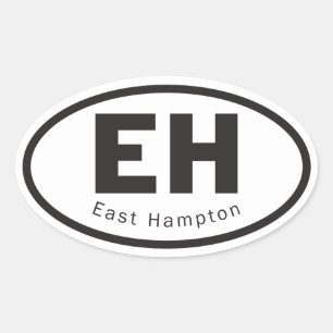Östlig Hampton klistermärke
