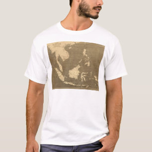 Östlig Indien ökarta vid Arrowsmith T-shirt