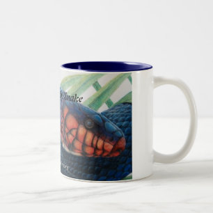 Östlig indigoblå kaffemugg