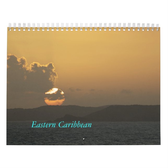 Östlig karibisk kalender (Omslag)