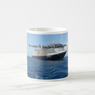 Östlig karibisk kryssning kaffemugg