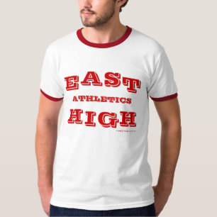 Östlig kickfriidrott t shirt