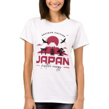 Östlig kultur Japan Mount Fuji & Tranor Positiv