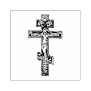 Östlig ortodox symbolskor stämpel