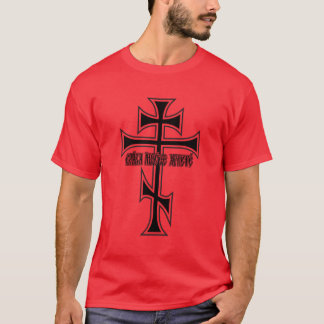 Östlig ortodoxkor tee shirt