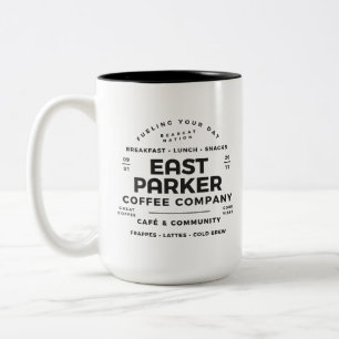 Östlig Parker Bearcatnation 15 uns. Kaffemugg