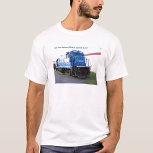 Östlig Penn järnväglokomotiv #3153 T-shirt
