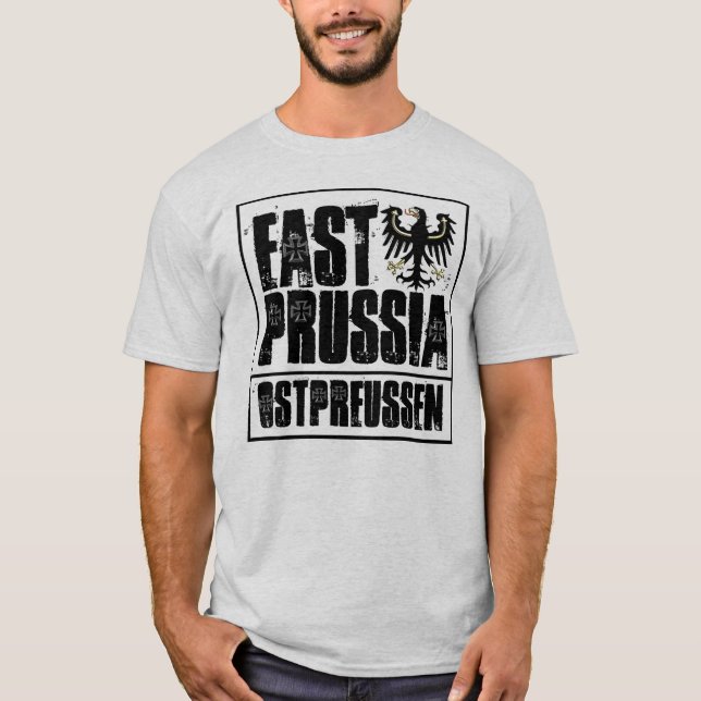 Östlig Prussia (sakkunniga) Tee (Framsida)