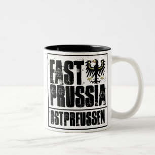 Östlig Prussia Två-Tonad Mugg