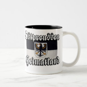 Östlig Prussian mugg