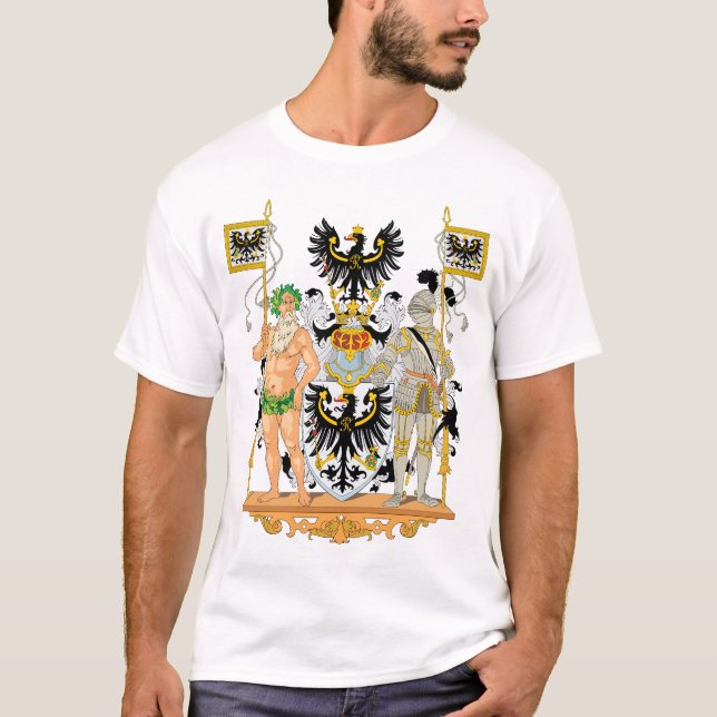 Östlig PrussiavapensköldT-tröja T Shirt (Framsida)