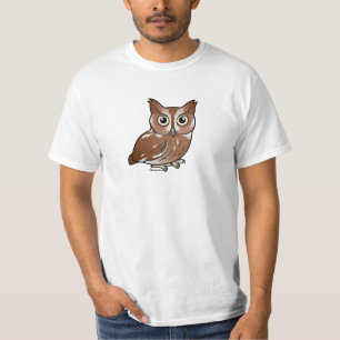 Östlig röd Screechuggla (arrangera gradvis), T Shirt