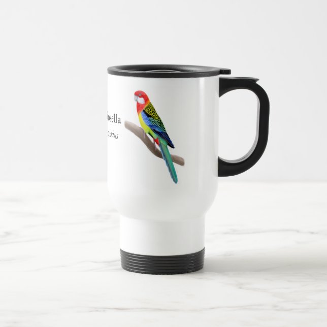 Östlig Rosella travel mug Resemugg (Höger)