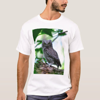 Östlig Screechuggla T-shirt