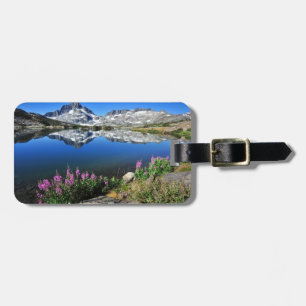 Östlig Sierra berg Bagagebricka
