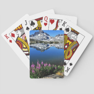 Östlig Sierra berg Casinokort