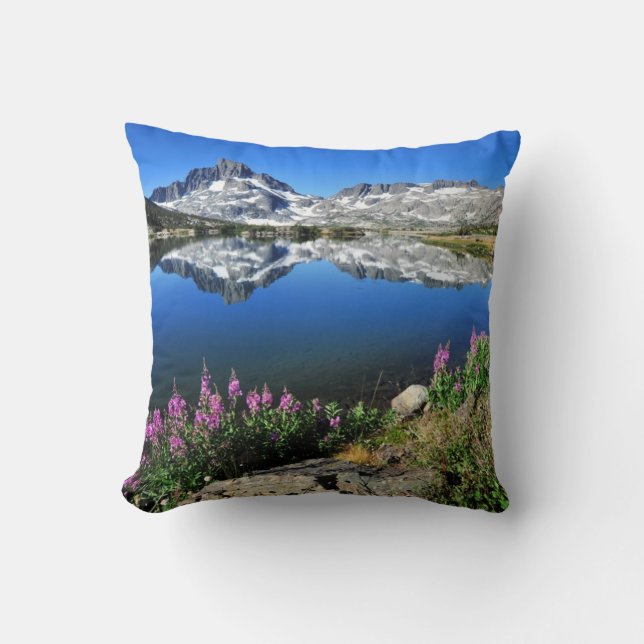 Östlig Sierra berg Kudde (Framsida)