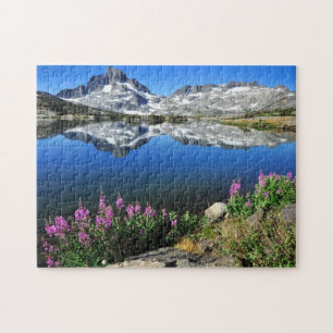 Östlig Sierra berg Pussel