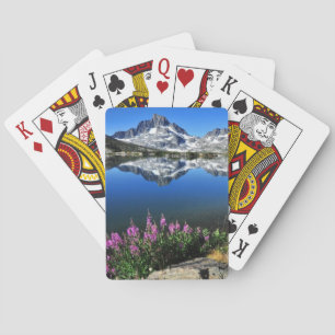 Östlig Sierra berg Spelkort