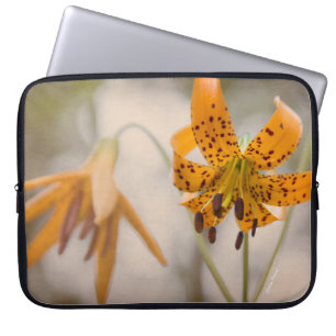 Östlig Sierra tigerliljavildblommar Laptop Fodral