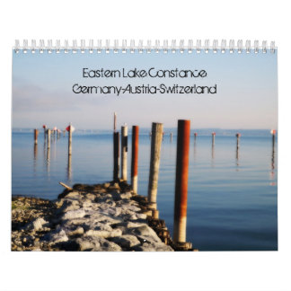Östlig sjö Contance - Östlicher Bodensee Kalender
