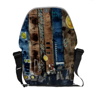 Östlig SOMA - messenger bag - Walkerart som går