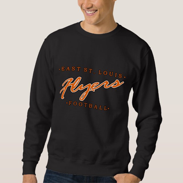 Östlig St Louis reklambladfotboll Sweatshirt (Framsida)