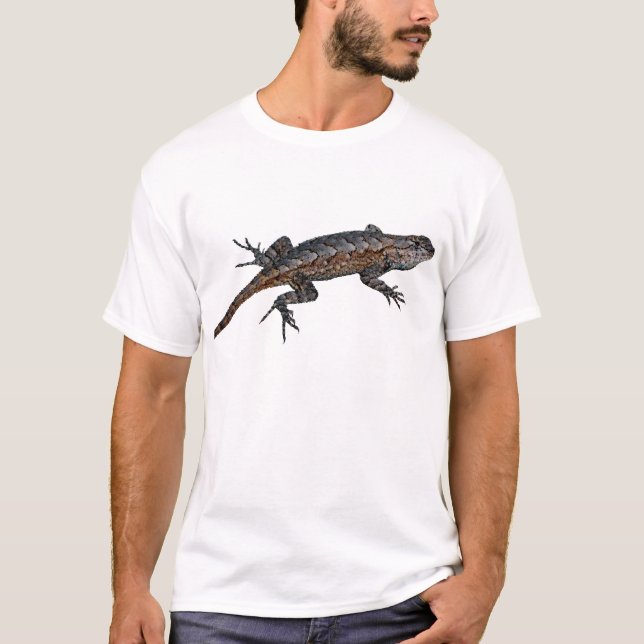 Östlig staketödlaT-tröja T-shirt (Framsida)