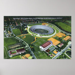 Östlig sten parkerar beskådar av den Pardee Poster