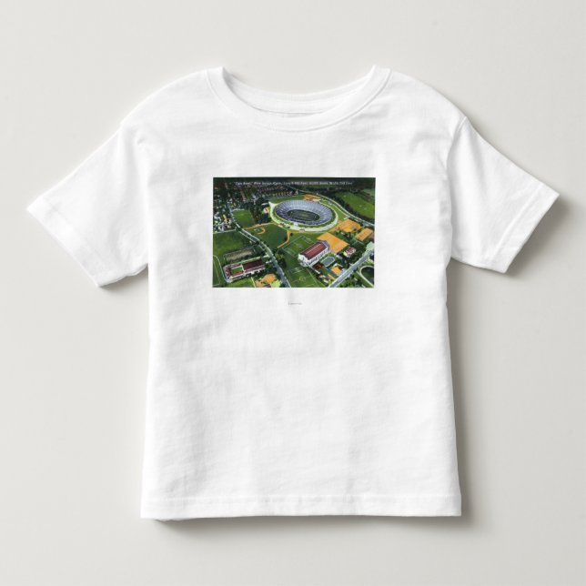 Östlig sten parkerar beskådar av den Pardee Tee Shirt (Framsida)