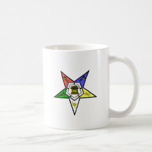Östlig stjärnakaffemugg kaffemugg