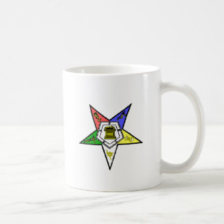 Östlig stjärnakaffemugg kaffemugg